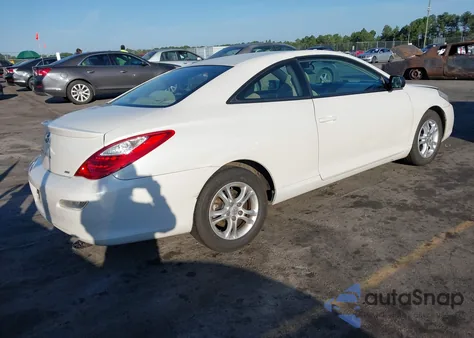2008 Toyota Camry Solara Se from USA, damaged, VIN 4T1CE30P28U766406